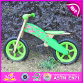 Hot New Product for 2015 Cheap Wooden Bike for Kids, Fashion Wooden Balance Bike Toy, High Quality Children Wooden Bike W16c113